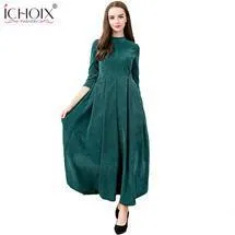 2018-Autumn-Winter-O-Neck-Elegant-Vintage-Maxi-Long-Dresses-Thicken-Dress-Solid-Ankle-Length-plus.jpg_640x640