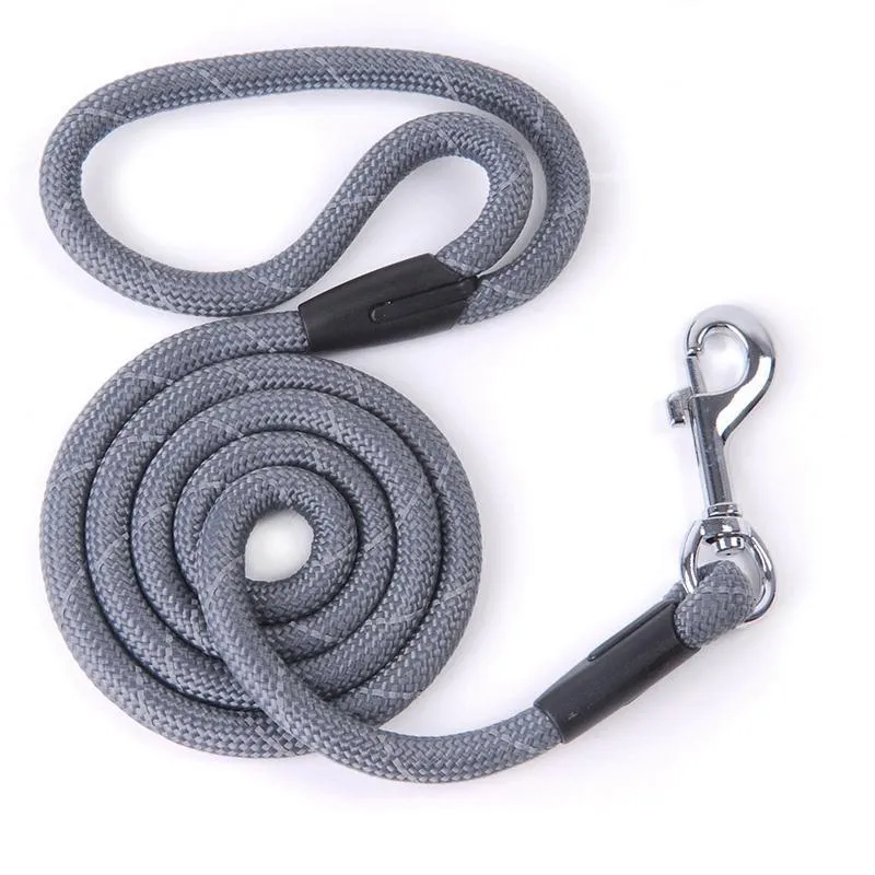 Dog Leashes For Small Large Dogs Leash Pet Products Reflective Dog-Leash Rope Dogs Lead Cat Collar Harness Nylon Running Leashes (1)