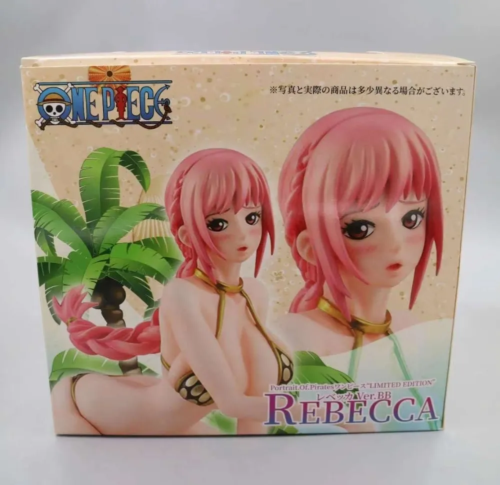 One Piece Rebecca Anime Action Figure Rebecca Swimsuit action figures toys (2)