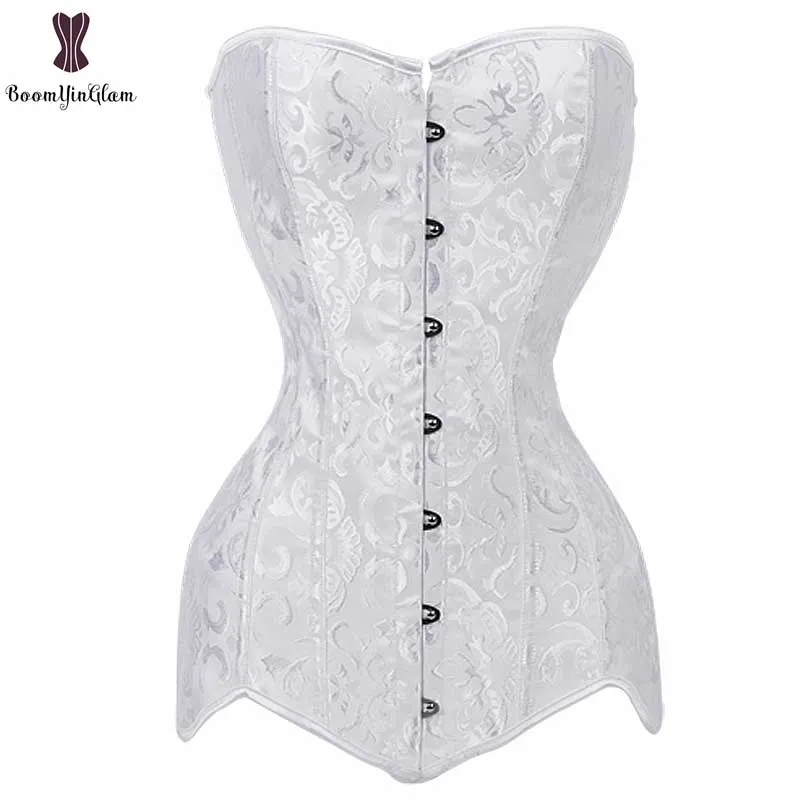 Drop Shipping Corset Torso Longo Corsetos