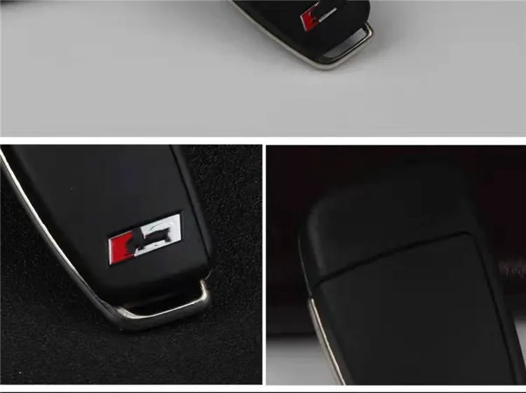 SANRILY - Funda para Llave de Audi A3 A6 Q3 Q7 sin Llave, Elegante ABS +  Silicona Suave con Llavero, Color Azul : : Automotriz y  Motocicletas