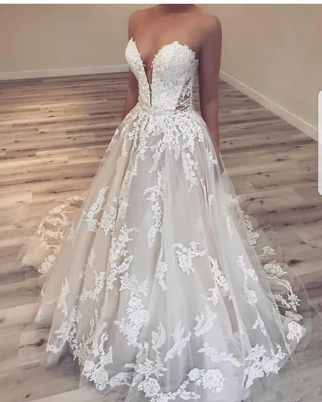 vintage lace beach wedding dress Boho Lace Beach Wedding Dress  Heirloom Hourglass