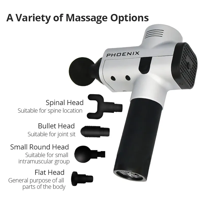 Muscle Stimulator Phoenix Massage Gun Instructions Deep Tissue