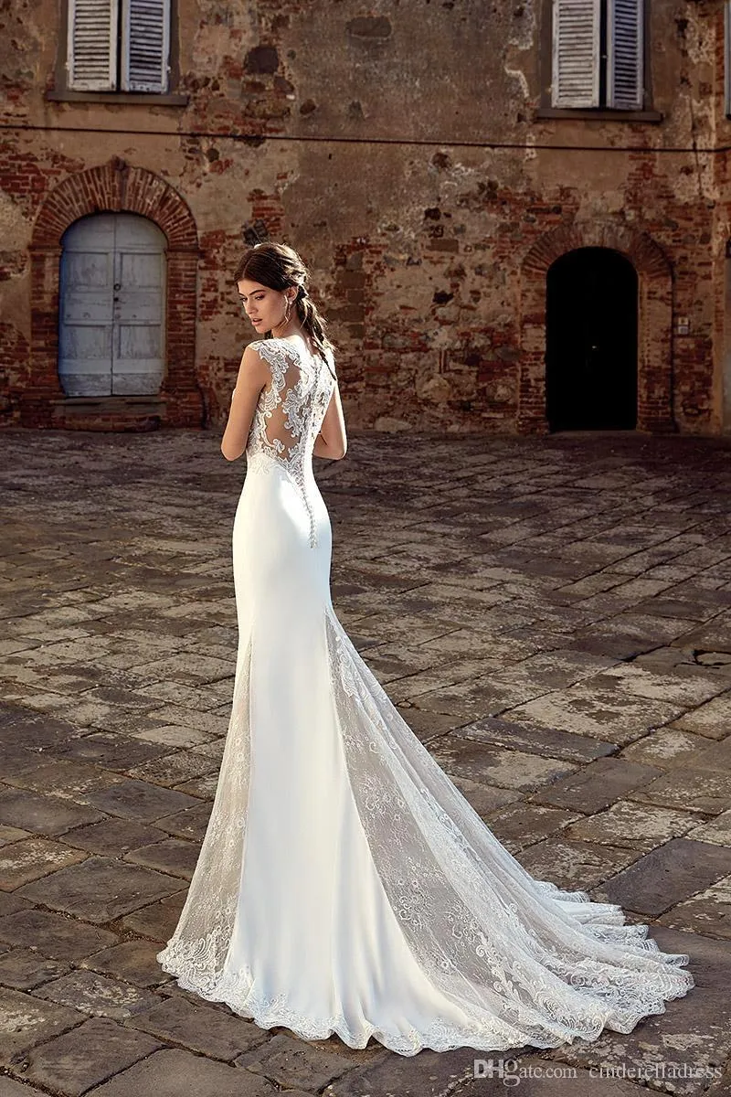 Abiti da sposa deals a sirena 2019