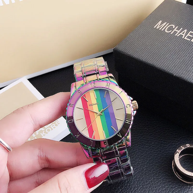 Mk rainbow watch outlet