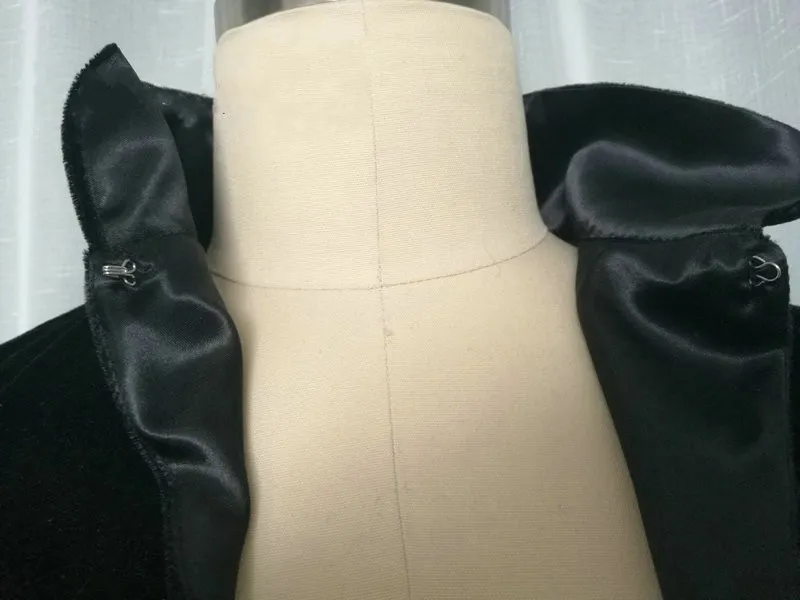 sachin and babi light blue dress Velvet Bolero