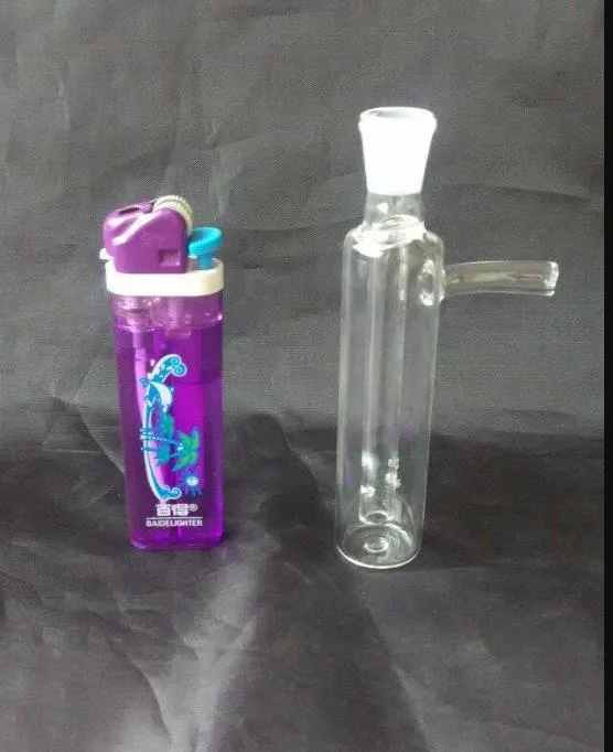 Macetas externas transparentes de accesorios de bongs de vidrio, Pipas de vidrio para fumar, mini pipas de mano multicolores coloridas, la mejor cuchara de vidrio