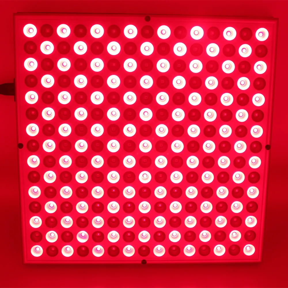 45W Red Led Light Therapy Deep 660nm y Near Infrared 850nm Panel Led para el alivio del dolor antienvejecimiento