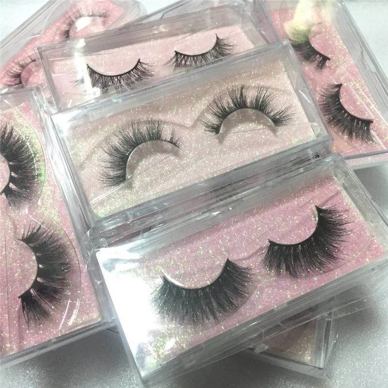 3D натуральные мягкие ресницы Норки для наращивания ресниц Full Strip Lashes 3d норковые ресницы ресницы Инструменты для макияжа глаз Накладные ресницы 21 Стили