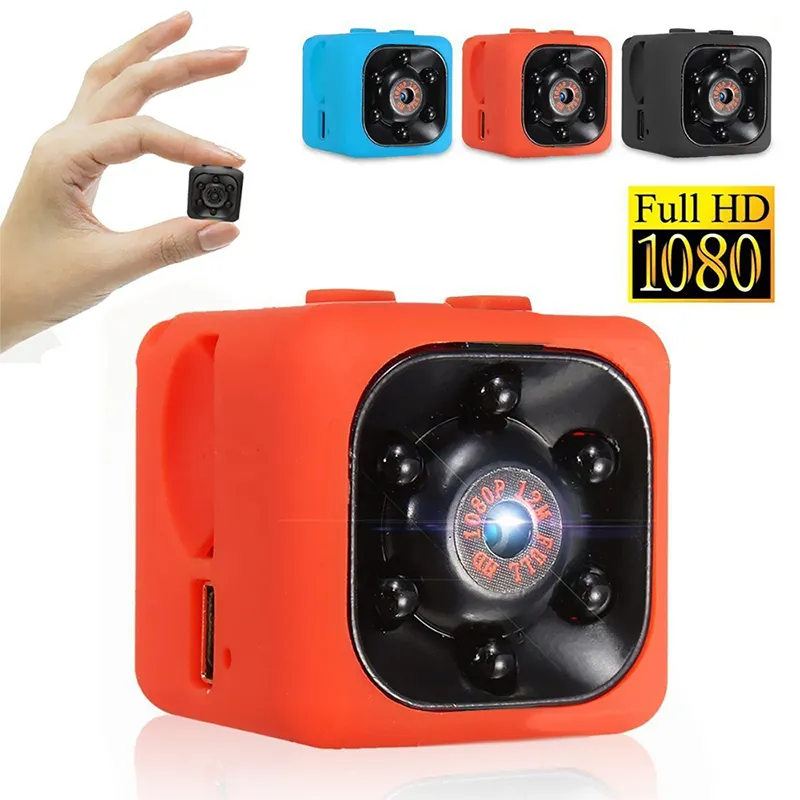 SQ11 Mini Camera 1080P Recorder Wideo Digital Cam Micro Full HD IR Night Vision Najmniejsza kamera DVR DVR