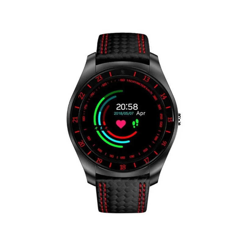 V10 montres intelligentes avec caméra Bluetooth Smartwatch podomètre moniteur de fréquence cardiaque bracelet prend en charge TF carte SIM montre-bracelet pour téléphone Android