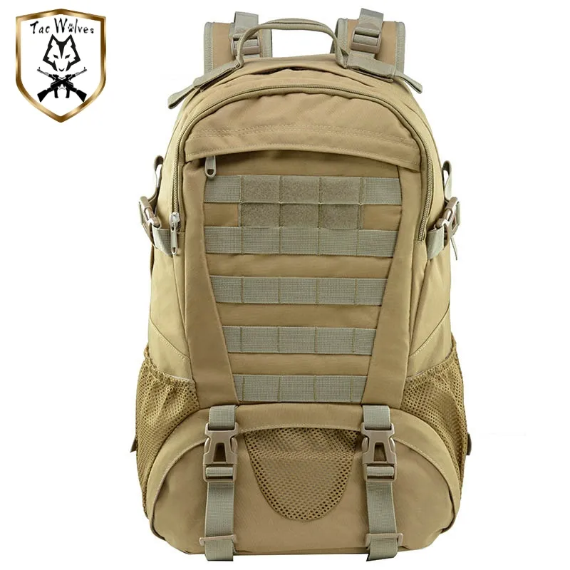 Militaire Rugzak Rugzak Tactische Army Travel Outdoor Sports Bag Waterdichte Wandelen Hunting Camping Tassen