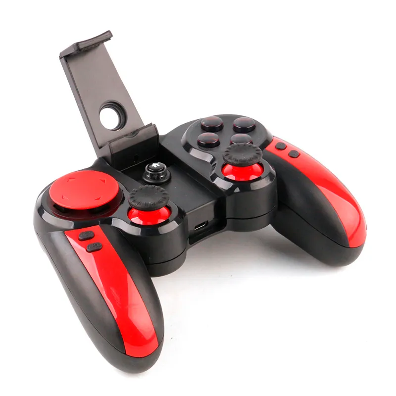 Gamepad inalámbrico Bluetooth controlador telescópico Gamepad con Turbo gamepad para tableta Android pc para xiaomi pirata caliente