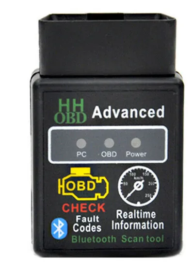 Car Bluetooth OBD2 Scanner Diagnostic Tool ELM327 Latest V2.1 Advanced OBDII Code Reader Vehicle Tools