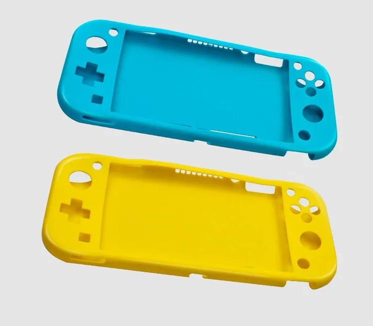 Soft Silicon Case Cover voor Nintendo Switch Lite 4 Color Simple OPP 50pcs / lot