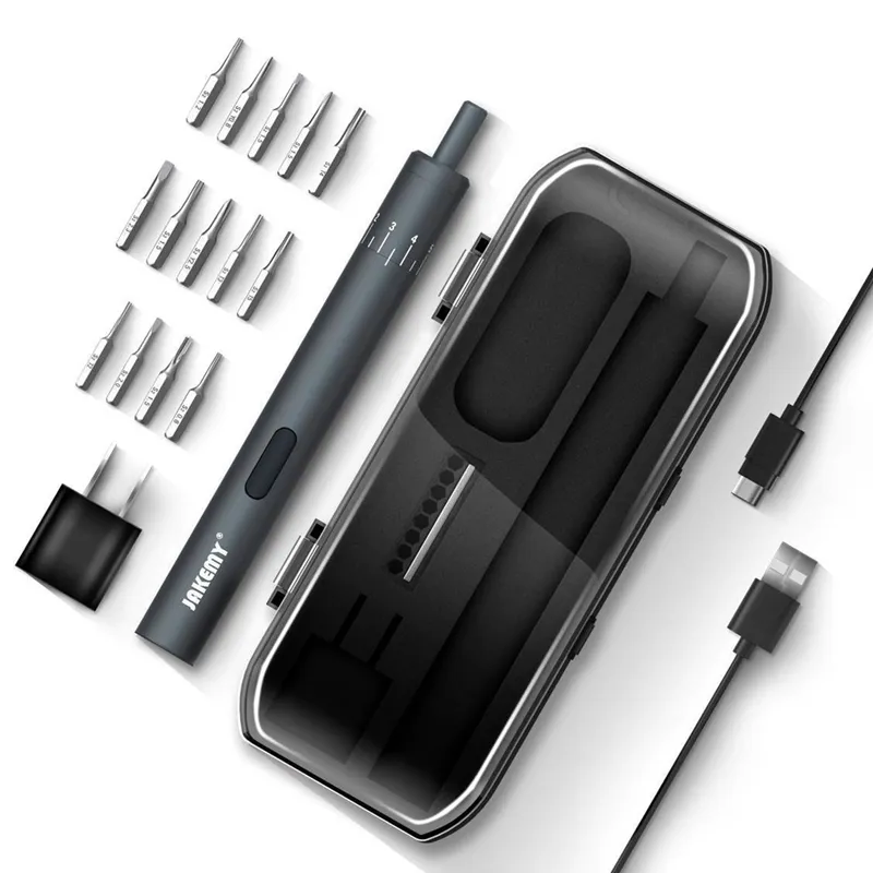 Freeshipping mini tools for 14 In 1 Electric Screwdriver Set For Iphone Repair Maintenance