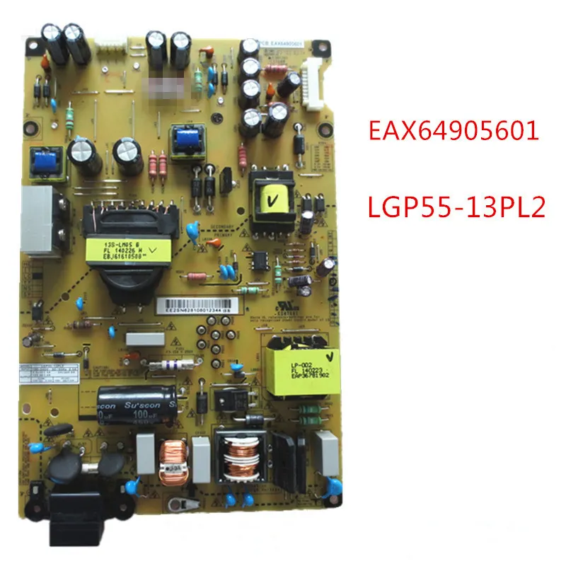 LG 55LN5400-CN 55LA6200-CN用オリジナルLCDモニア電源テレビジョンボードユニットPCB LGP55-13PL2 EAX64905601