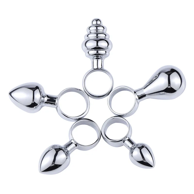 Metal Anal Plug With Pull Ring Butt Plug For... From Dgw168, $10.79 |  DHgate.Com