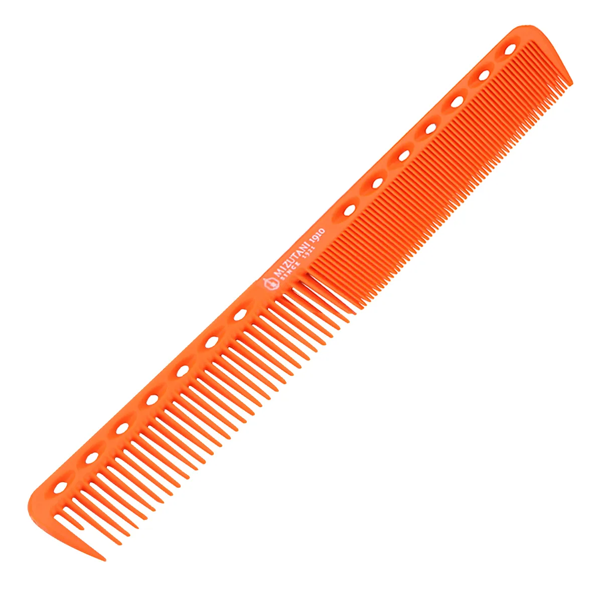 1pc pettine per capelli professionale per salone antistatico raddrizzare districare larghezza del barbiere denti fini spazzola per capelli strumento per lo styling