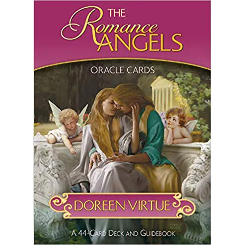 Карточные игры The Romance Angels Oracle Cards английская версия Tarot Cards