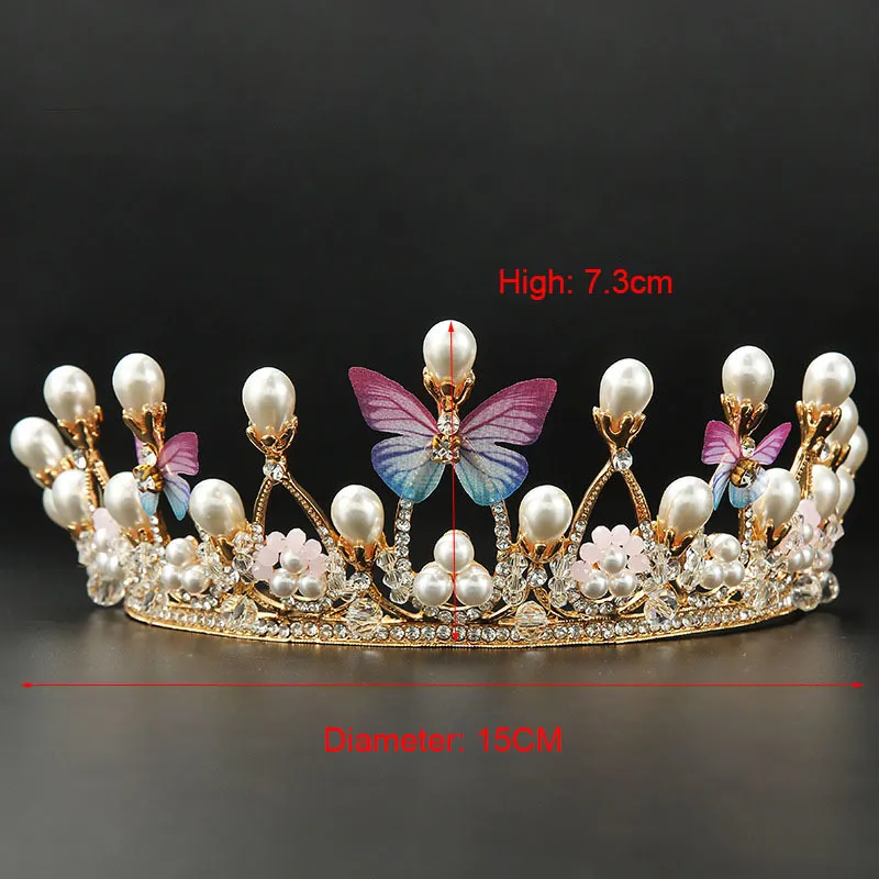 butterfly tiara