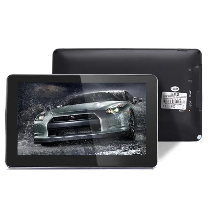 5 inch Car Auto GPS Navigator Bluetooth AV-IN FM CPU 800MHZ Build-in 8GB IGO Primo Maps