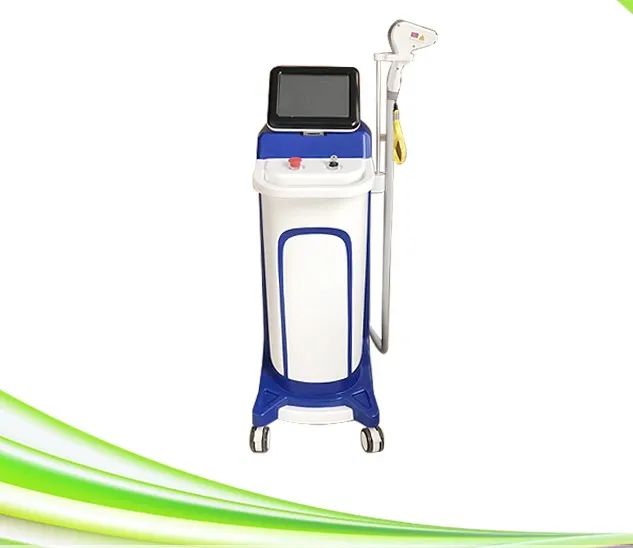 clinique de spa indolore spa professionnel machine d'épilation au laser à diode 808nm