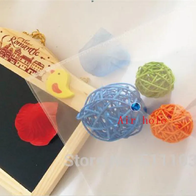 100 stks 23 x 30 cm Duidelijke opp Self Sealing Plastic Verpakking Zakken voor A4 Papier Fruit Opbergtas Sieraden Gift Pakket