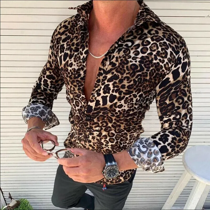 Panther sales print shirt