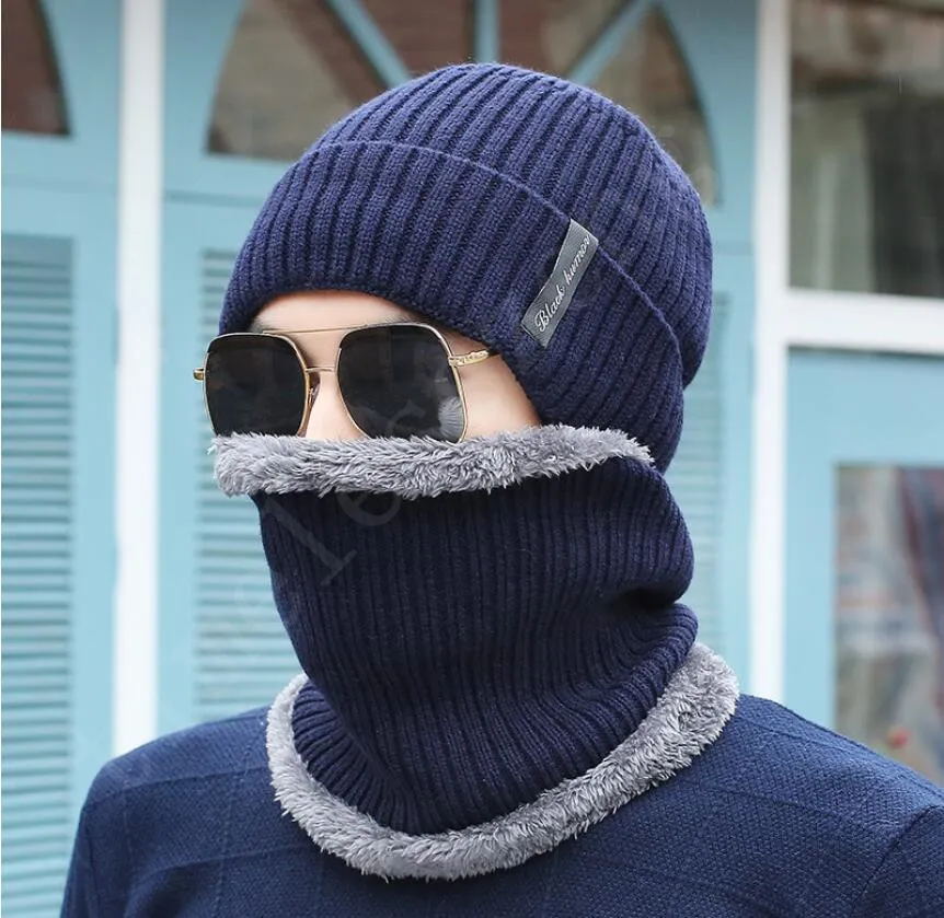 Cappello Scaldacollo Maglia Uomo Cappello Scaldacollo Ai Ferri