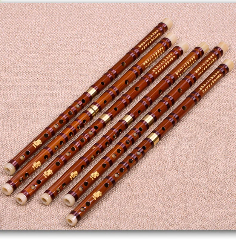 Flute Beginner Play Bamboo Flute Musical Instruments Send Major Flute