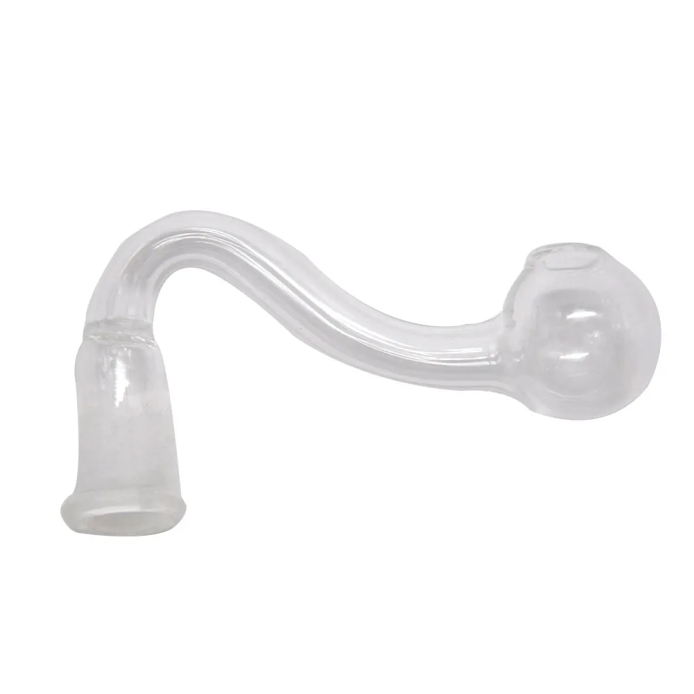 Glass Burner Burner Tubulações 10mm 14mm 18mm Macho Feminino Joint Pyrex Glass Burador Borbulhador Bubbler Fumar Mão de Água Tubulação Bongo Plataformas De Petróleo Tabaco