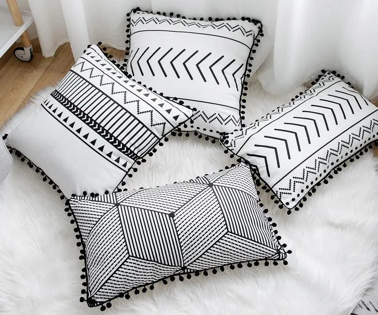 Wholesale square pillow online cases