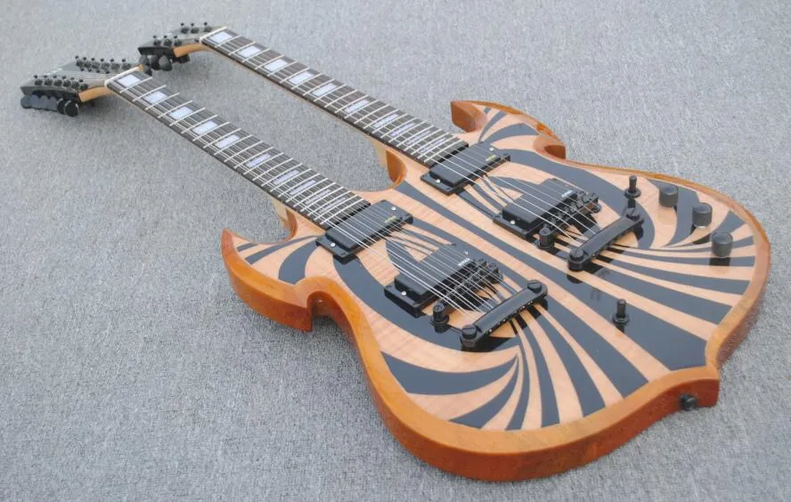 Wylde audio on sale double neck guitar