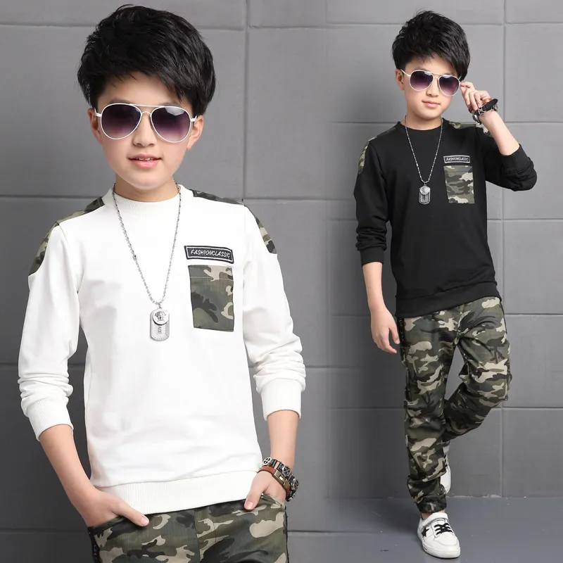 Niños elegantes top sport