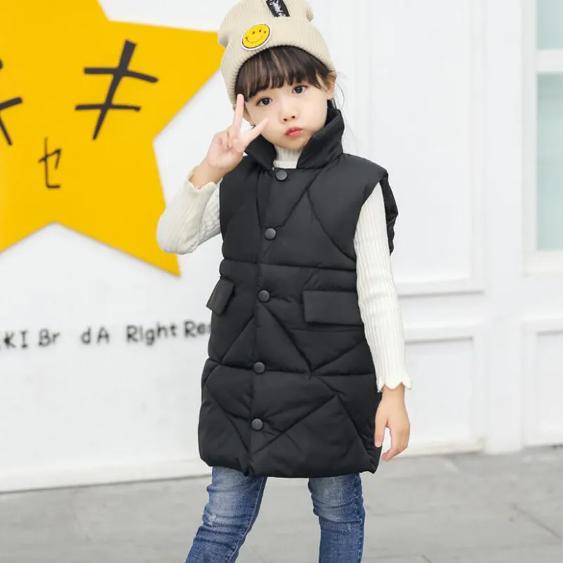 Ni os invierno Chaleco largo ni o Ropa de abrigo Abrigos Nuevo chaleco para ni as chaleco para beb s sin mangas chaleco para ni os chaqueta