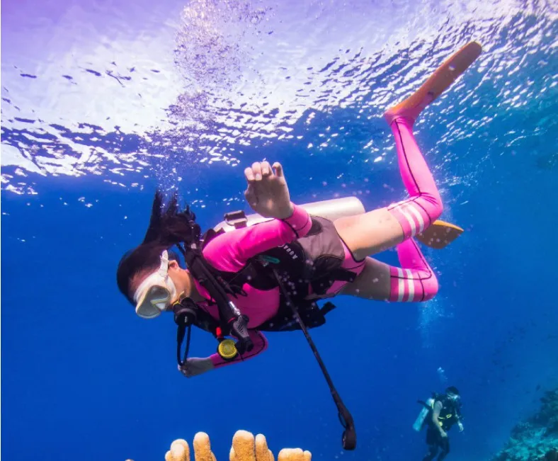 Diving up best sale socks