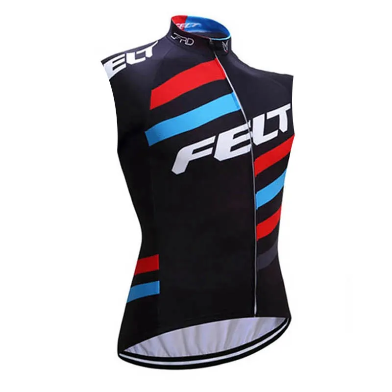 Felt Team Mens cycling Sleeveless Jersey mtb Bike Tops Road Racing Vest Outdoor Sports Uniform Summer Breathable Bicycle Shirts Ropa Ciclismo S21050644