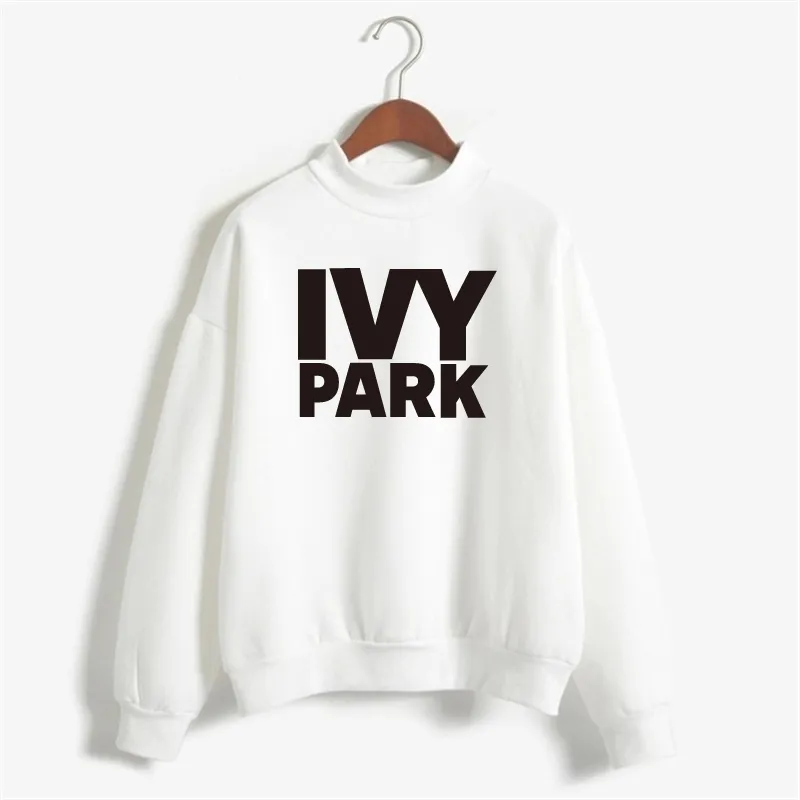 Beyonce Ivy Park Sweatshirt Winter Women 2017 Womens Sweatshirts Long Sleeve Fleece Print Tracksuit Hoodies NSW-2003 DML0