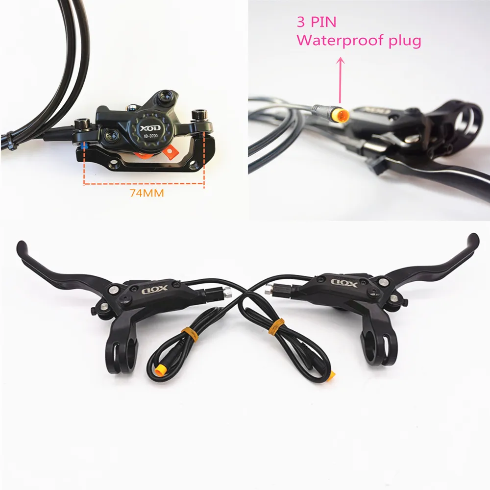 Xod hotsell hydraulic brake