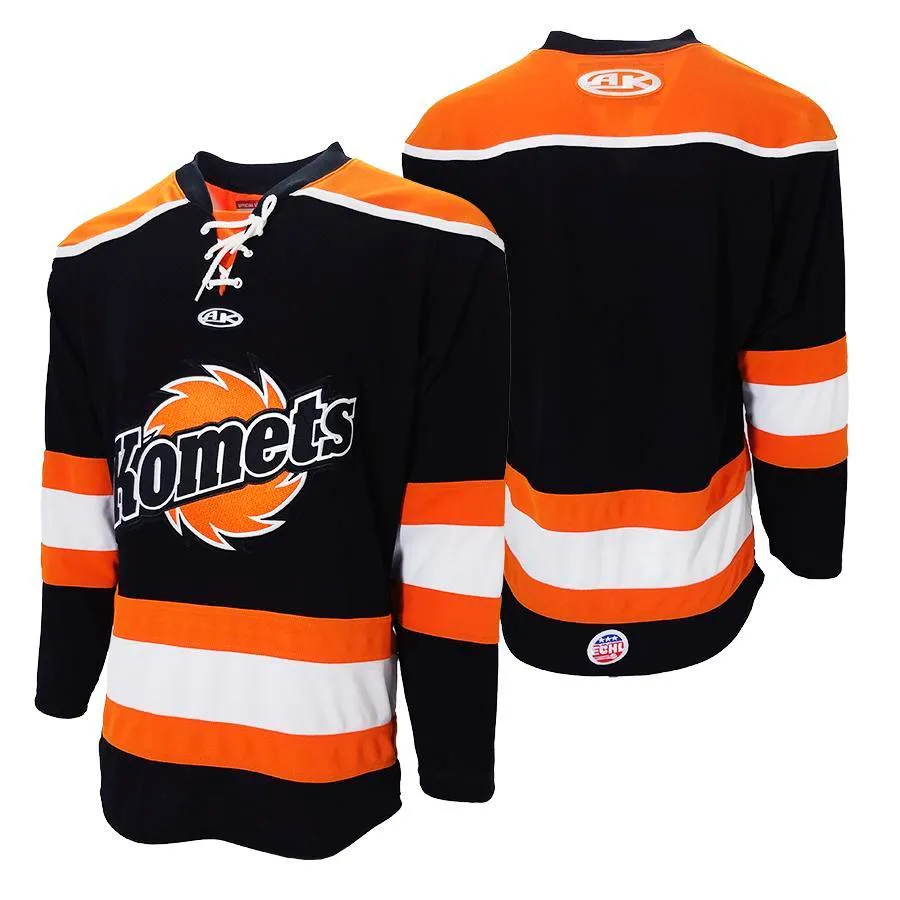 zel Vintage ECHL Fort Wayne Komets 30 Kimpel 3 Gagnon Hokeyi Jersey zel vintage echl fort wayne komets 30 kimpel 3 gagnon hokeyi jersey