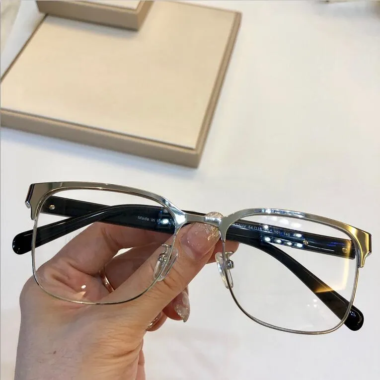 New eyeglasses frame 57UV plank frame glasses frame restoring ancient ways oculos de grau men and women myopia eye glasses frames 12