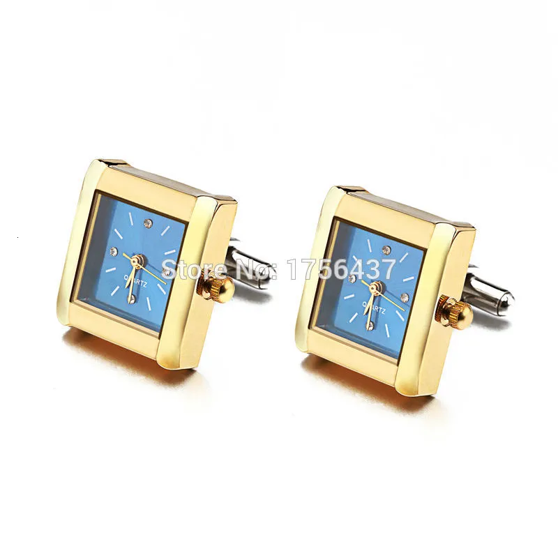 Square Watch Cufflinks (5)