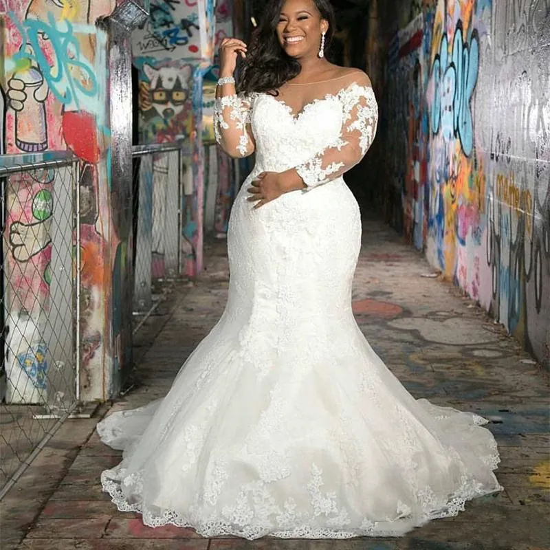 Mermaid wedding dress on sale with corset back