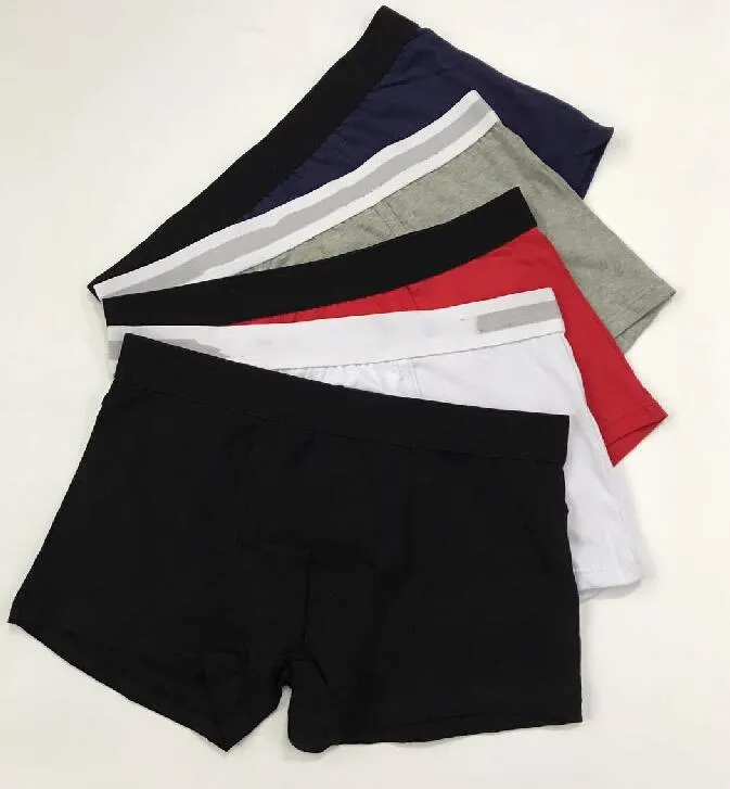 Nuovi boxer estivi da uomo di design Pantaloncini intimi Pantaloncini da uomo in cotone sexy di alta qualità Slip Boxer Pantaloncini Taglia M-2XL