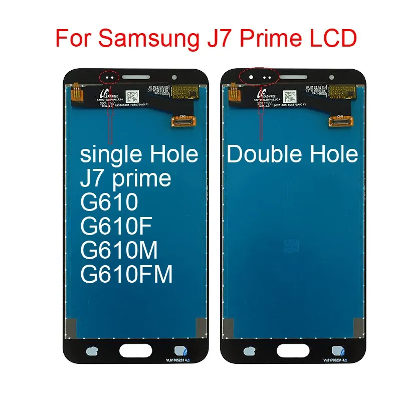 For SAMSUNG GALAXY J7 Prime LCD G610 