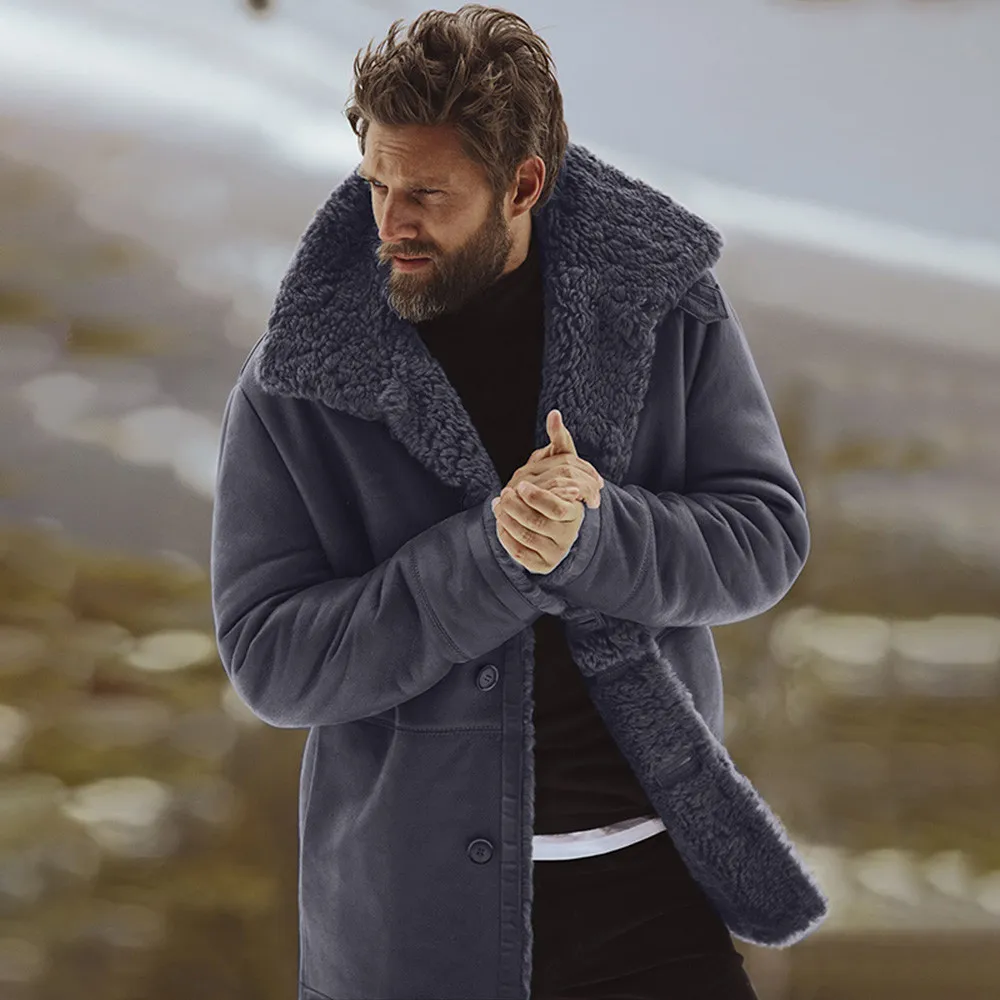 Cazadora Hombre Invierno,Chaquetas para Hombre Invierno con