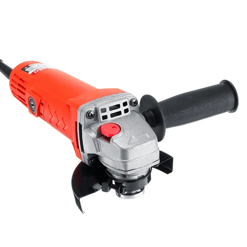 650W 11000RPM Electric Angle Grinder 100mm Grinding Machine Metal Cutting Tool