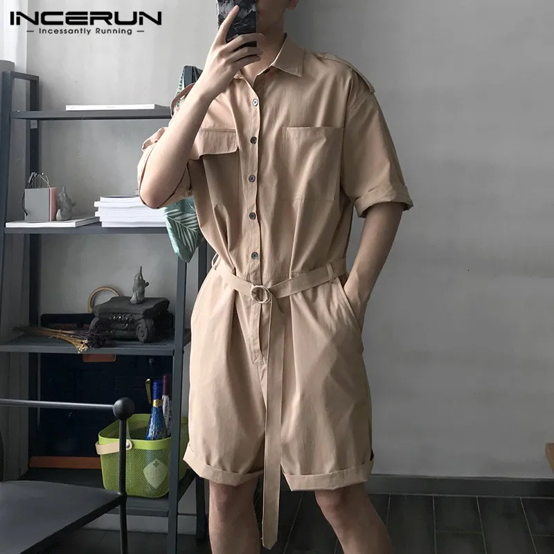 Mens jumpsuit romper 2025