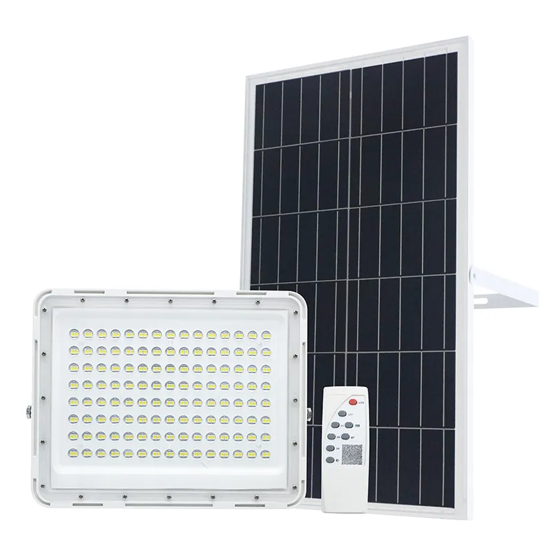 Edison2011 Ny ultratunn 60W 120W 200W Solar Flood Light utomhusvattentät trädgård Ljus gatulampa Säkerhet Aödljus